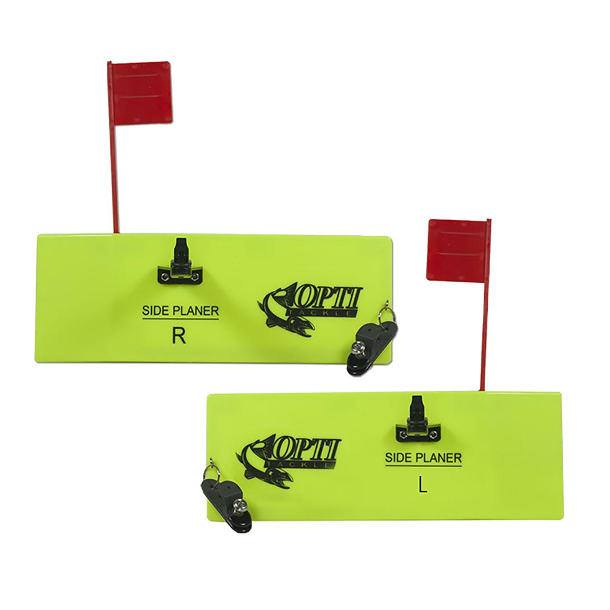 OPTI TACKLE MAGNUM PLANER BOARDS, Fishing Tackle Jann's Netcraft